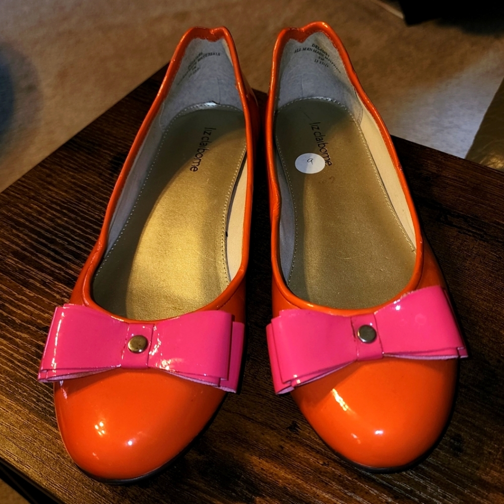 Liz Claiborne flats